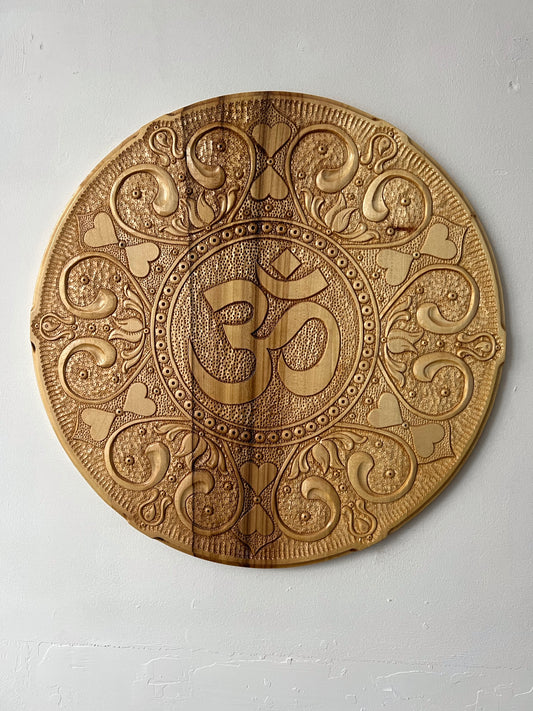 3.Mandala - Linden wood Harmony